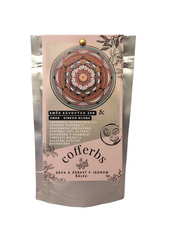 JINAN - GINKGO BILOBA 100g – mletá