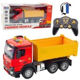 Wywrotka RC 2.4G z dźwiękiem