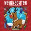 Weihnachten Malbuch für Kinder