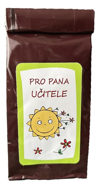 Čaj - pro pana učitele – rozkvetlá zahrada