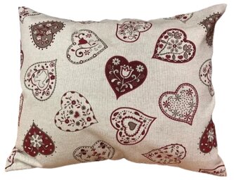 Bylinkový polštářek 35x45cm PERNÍČKY – proti chrápání