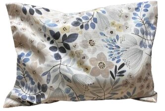 Pohankový polštářek SVĚŽÍ LOUKA – 35x45 mateřídouška a šalvěj