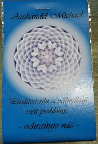 Čajíček - archanděl Michael