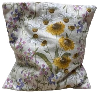 Špaldový polštářek LOUKA – 30x30 bez bylinky