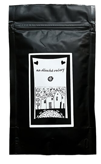 Káva - na dlouhé večery – mletá