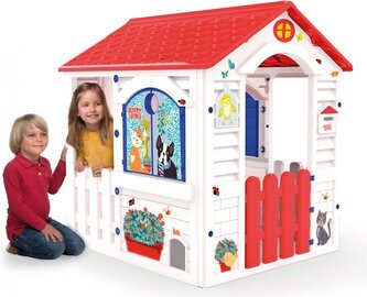 CHICOS Dětský domeček Venkovská chaloupka CHICOS Dětský domeček Venkovská chaloupka