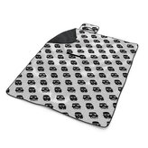 Plážová deka Star Wars Stormtrooper Pattern šikmý: 200x140 cm