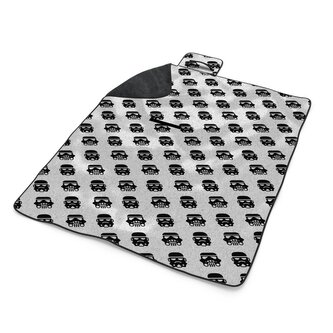 Plážová deka Star Wars Stormtrooper Pattern šikmý: 200x140 cm