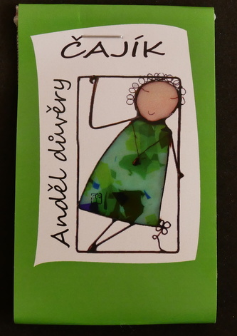 Čajíček - anděl důvěry