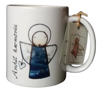 Hrnek - anděl harmonie