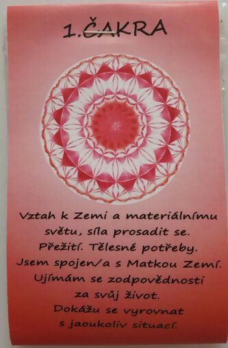 Čajíček - 1.čakra
