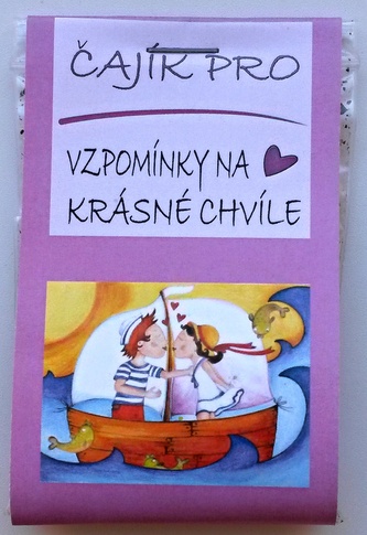 Čajíček - vzpomínky na krásné chvíle