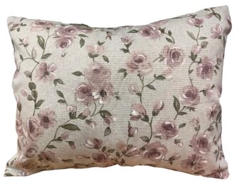 Bylinkový polštářek 35x45cm RŮŽE – levandule