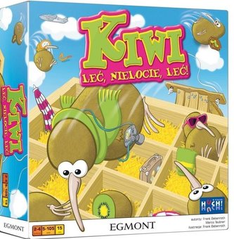 Gra - Kiwi. Leć nielocie, leć!