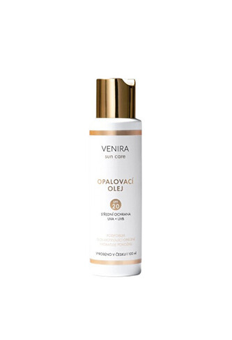 Venira Opalovací olej SPF 20 100 ml