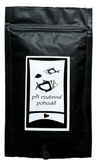 Káva - při rodinné pohodě  – mletá