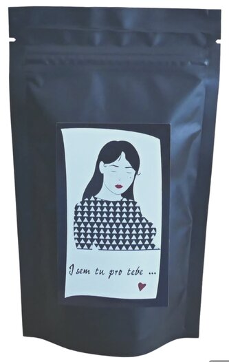 Káva - Jsem tu pro tebe – mletá