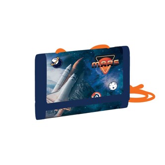 OXYBAG Dětská textilní peněženka Space