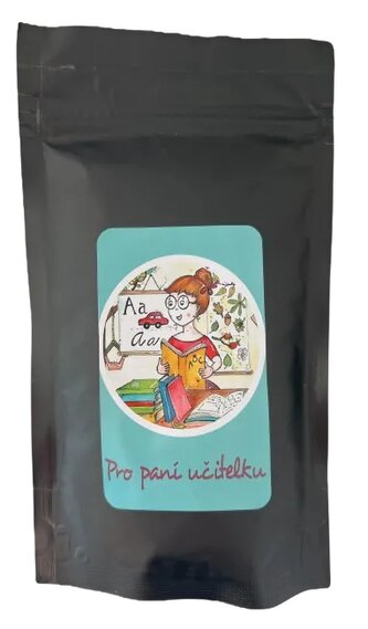 Káva - paní učitelku modrá – mletá