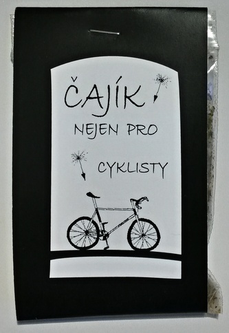 Čajíček - nejen pro cyklisty