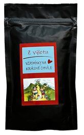 Káva - z výletu  – zrno