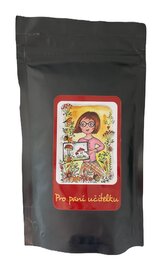 Káva -paní učitelku červená  – zrno