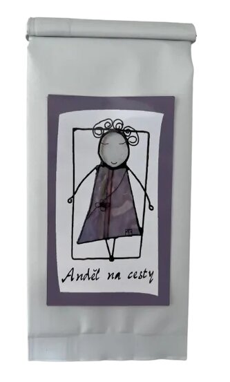 Horká čokoláda - anděl na cesty – 25g