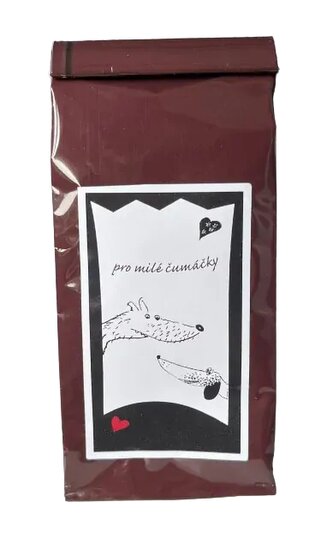 Čaj - pro milé čumáčky – rozkvetlá zahrada