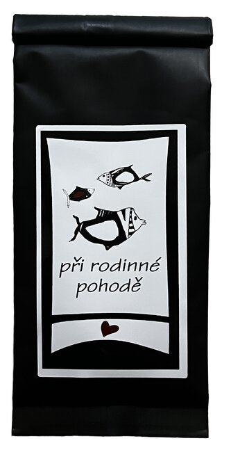 Horká čokoláda - při rodinné pohodě – 25g