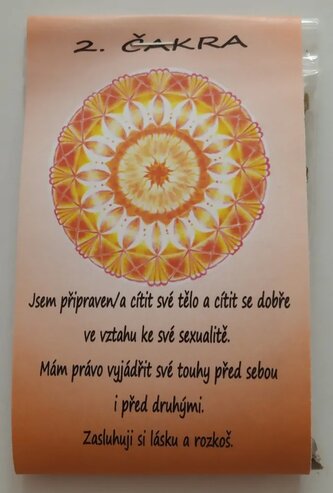 Čajíček - 2.čakra