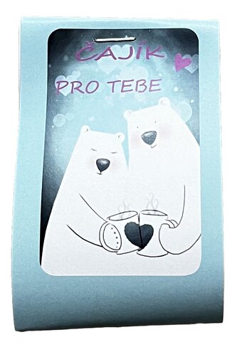 Čajíček - medvědi modří