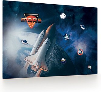 OXYBAG Podložka na stůl 60x40cm Space