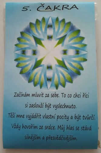 Čajíček - 5.čakra