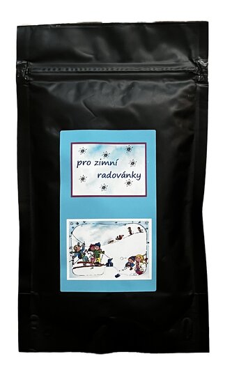 Káva - pro zimní radovánky  – zrno