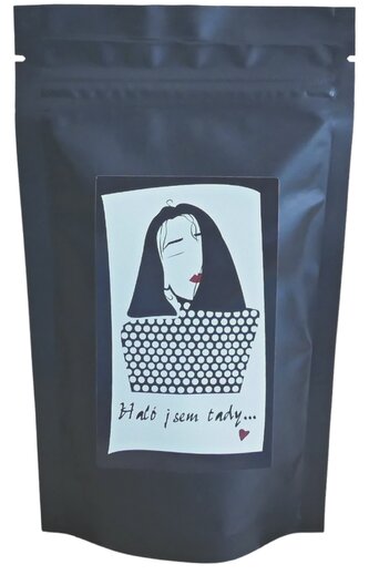 Káva - Haló jsem tady – zrno