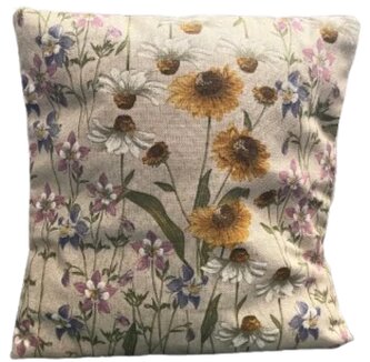 Bylinkový polštářek 30x30CM LOUKA  – sladké sny