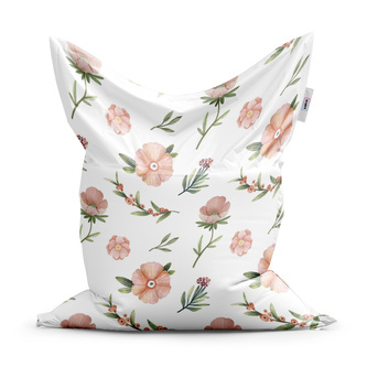 Sedací vak Malované květy: 200x140 cm