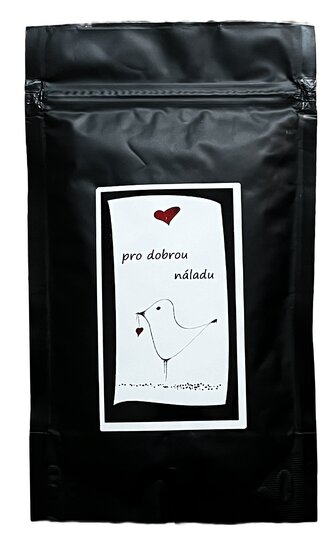 Káva - pro dobrou náladu – zrno