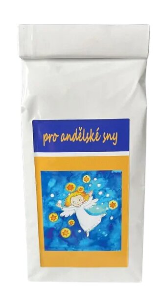 Čaj - pro andělské sny – rozkvetlá zahrada