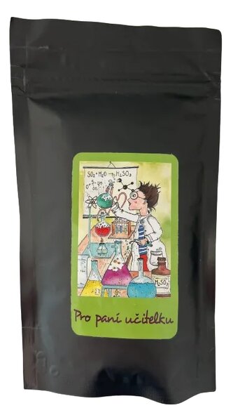 Káva - paní učitelku zelená – mletá