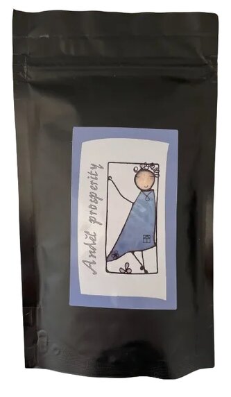 Káva - anděl prosperity – zrno