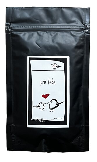 Káva - pro tebe (ptáčci) – mletá