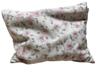 Špaldový polštářek RŮŽE – 35x45 bez bylinky