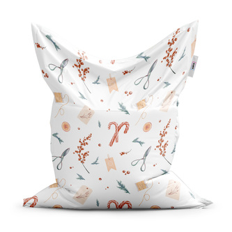 Sedací vak Sváteční dílna: 200x140 cm