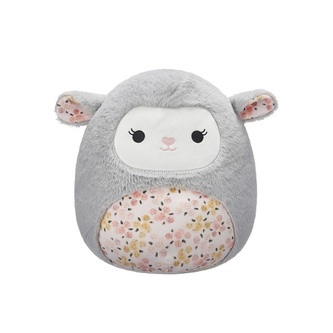 Squishmallows Fuzz-A-Mallows Jehně Elea 30 cm