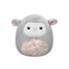 Squishmallows Fuzz-A-Mallows Jehně Elea 30 cm
