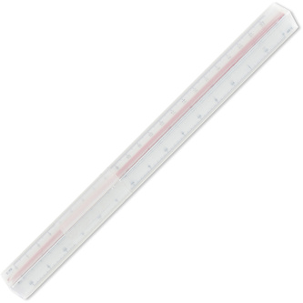 Aristo, Pravítko poměrové Architect, 30 cm