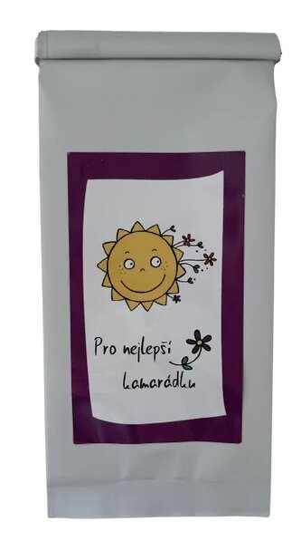 Horká čokoláda - pro nejlepší kamarádku – 50g