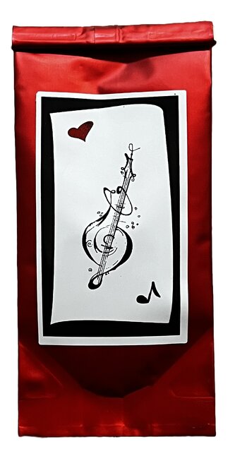 Horká čokoláda - houslový klíč – 50g