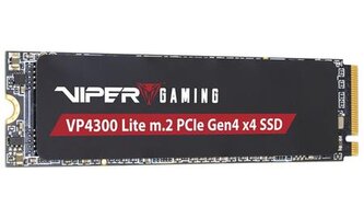 Patriot VIPER VP4300 Lite 1TB SSD Interní M.2 PCIe Gen4 x4 NVMe 2280 DRAMLESS
